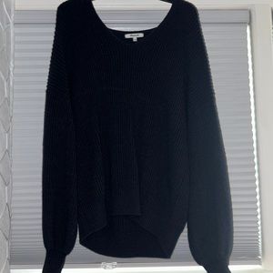 Madewell Textural- knit sweater